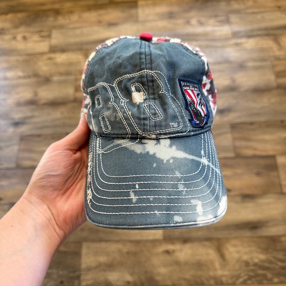 Vintage Y2k Dale Earnhardt Jr. Camo Nascar Racing Hat